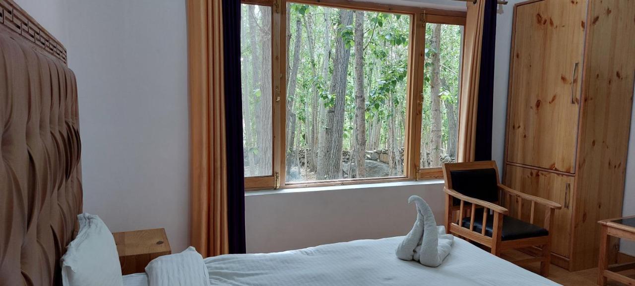 Tushita Ladakh Hotel Leh Eksteriør billede