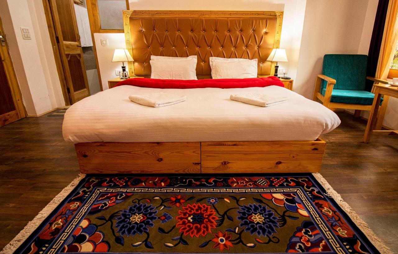 Tushita Ladakh Hotel Leh Eksteriør billede